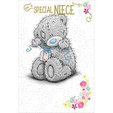 Special Niece Birthday Me to You Bear Card Image Preview